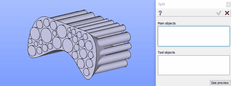 CAD Builder. Support of non-manifold topologies