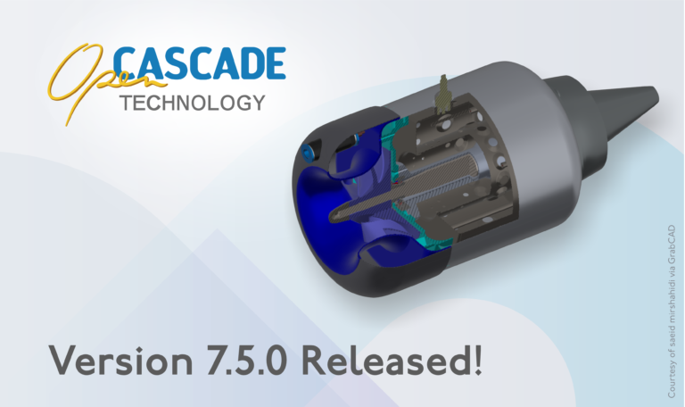 Open CASCADE Technology 7.5.0 released - Open Cascade